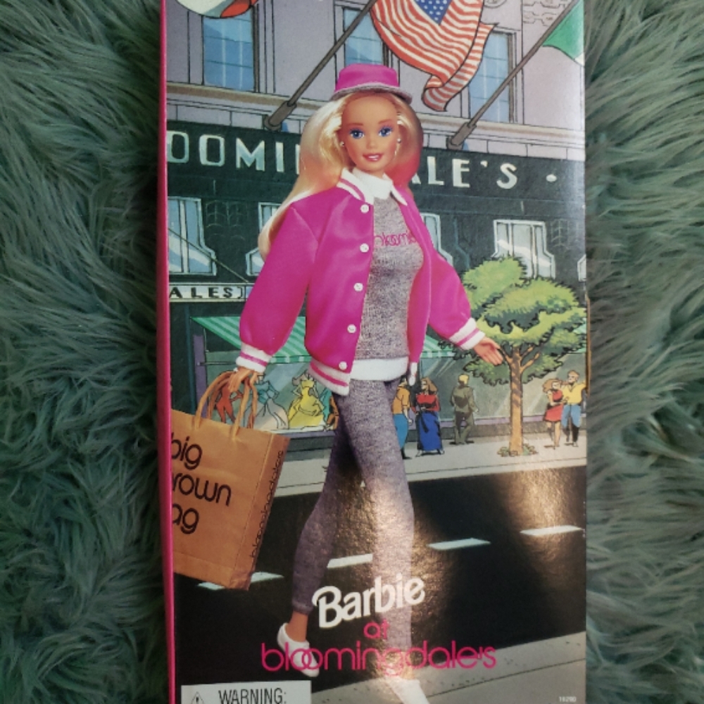 Authentic Mattel Bloomingdale Barbie